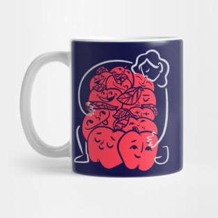 Halloween for women - Apples being hugged Mug